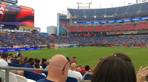 Nissan Stadium, section: 112, row: J, seat: 21