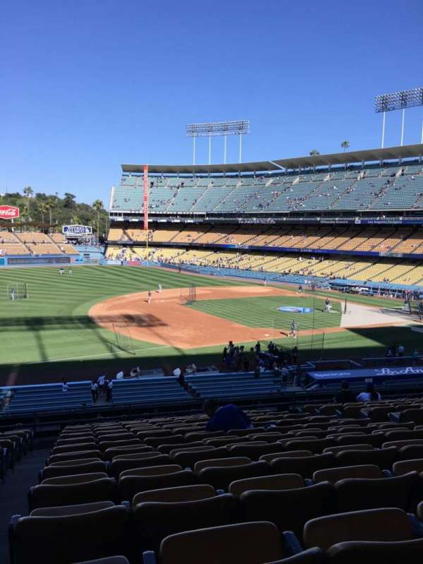 Dodger Stadium, section: 143LG, row: N, seat: 8