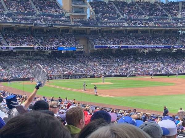 Petco Park, section: 119, row: 32, seat: 12