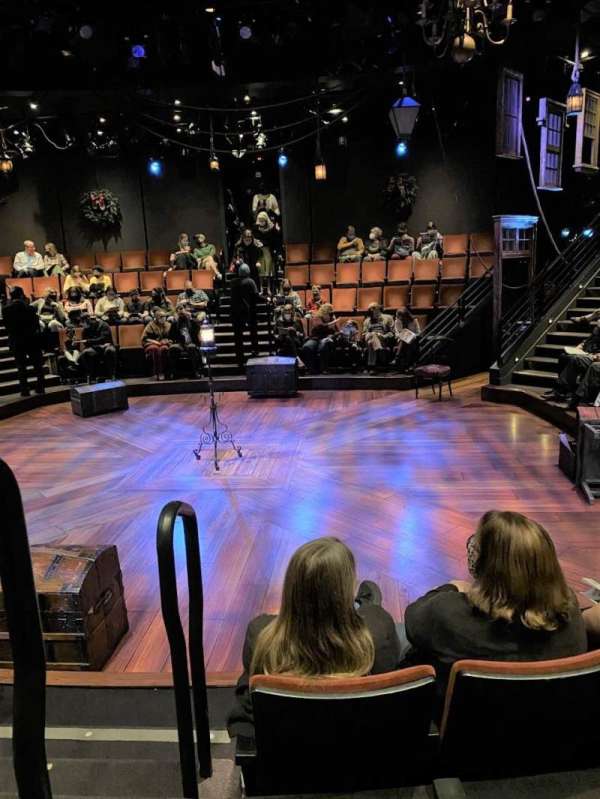 Sheryl and Harvey White Theatre, section: Aisle2/Door1, row: C, seat: 108