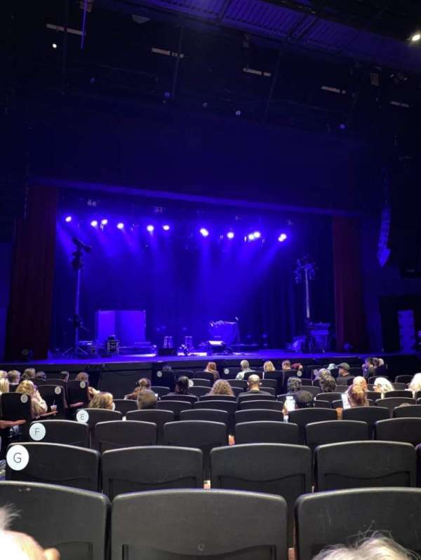 Pechanga Theater, section: Golden, row: K, seat: 221