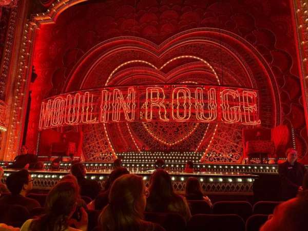 Al Hirschfeld Theatre, section: Orchestra C, row: G, seat: 104