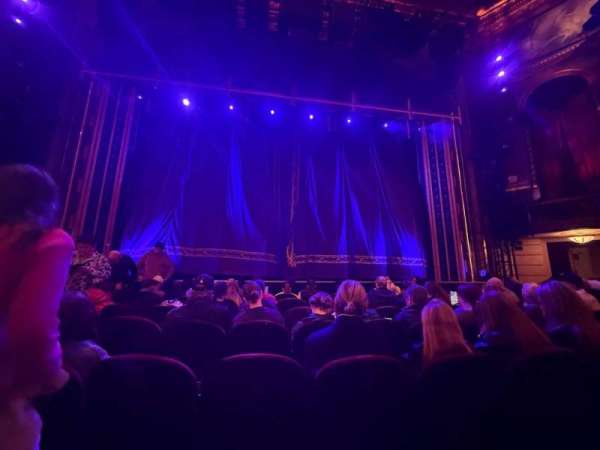 Lena Horne Theatre, section: Orchestra C, row: F, seat: 106