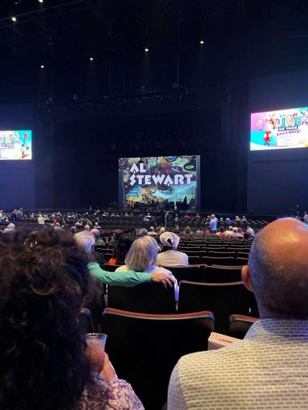 Smart Financial Centre, section: 104, row: JJ, seat: 1