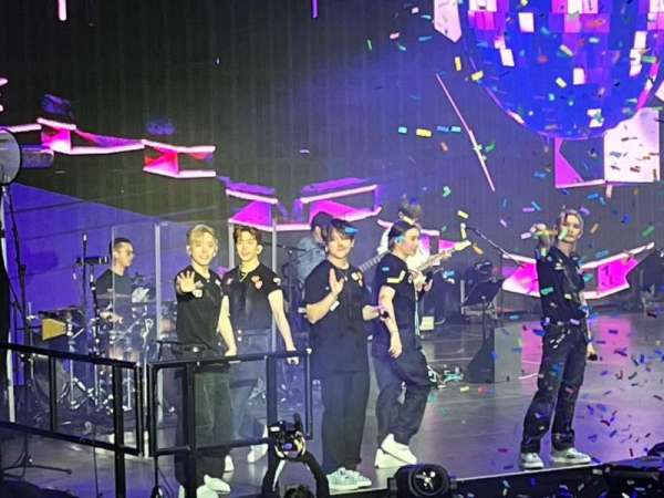 AO Arena, section: 103, row: G, seat: 1