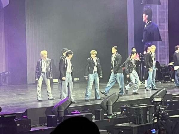 AO Arena, section: 103, row: G, seat: 1