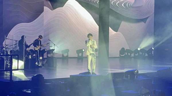 AO Arena, section: 103, row: G, seat: 1