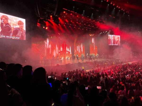 AO Arena, section: 103, row: G, seat: 1
