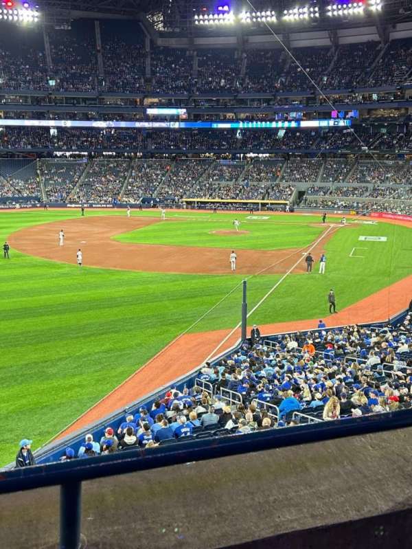 Rogers Centre, section: 238, row: 2, seat: 10