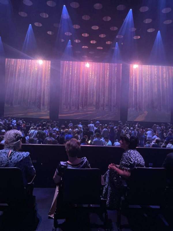 ABBA Arena, section: H, row: A, seat: 15