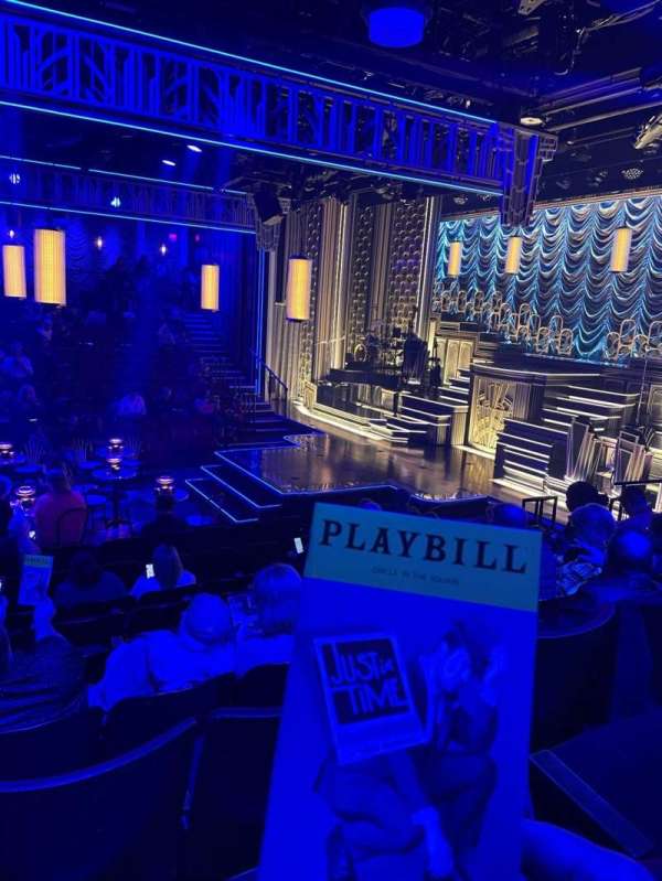 Circle in the Square Theatre, section: Orchestra 200 (Even), row: G, seat: 224