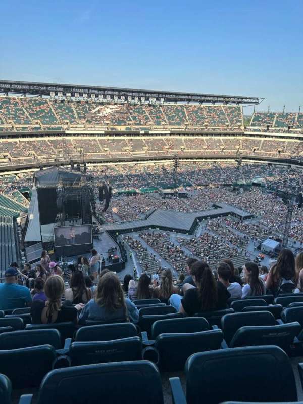 Lincoln Financial Field, section: 241, row: 18, seat: 23
