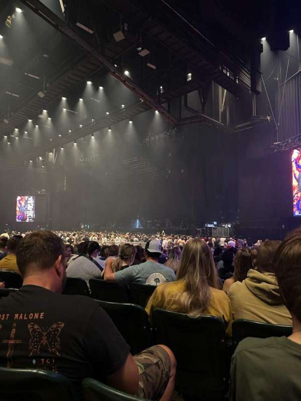 Freedom Mortgage Pavilion, section: 100, row: Z, seat: 21
