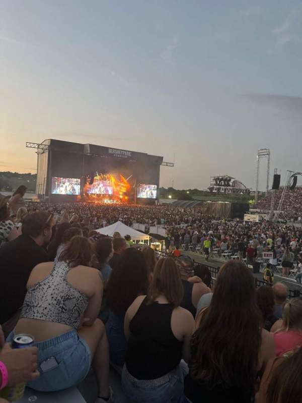Hershey Park Stadium, section: 4, row: A, seat: 17