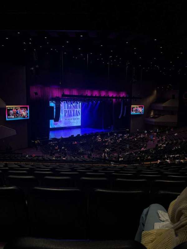 Ovation Hall at the Ocean Casino Resort, section: 206, row: N, seat: 13