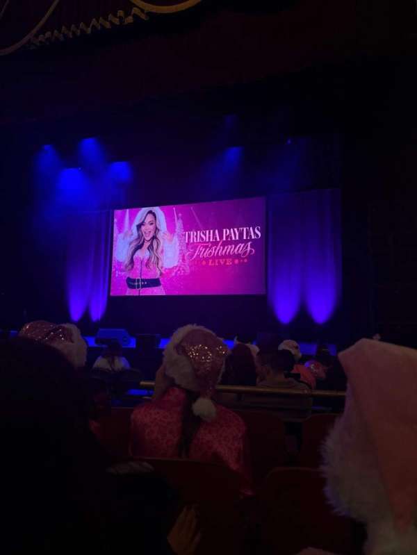 Miller Theater, section: Orchestra R, row: 4, seat: 6