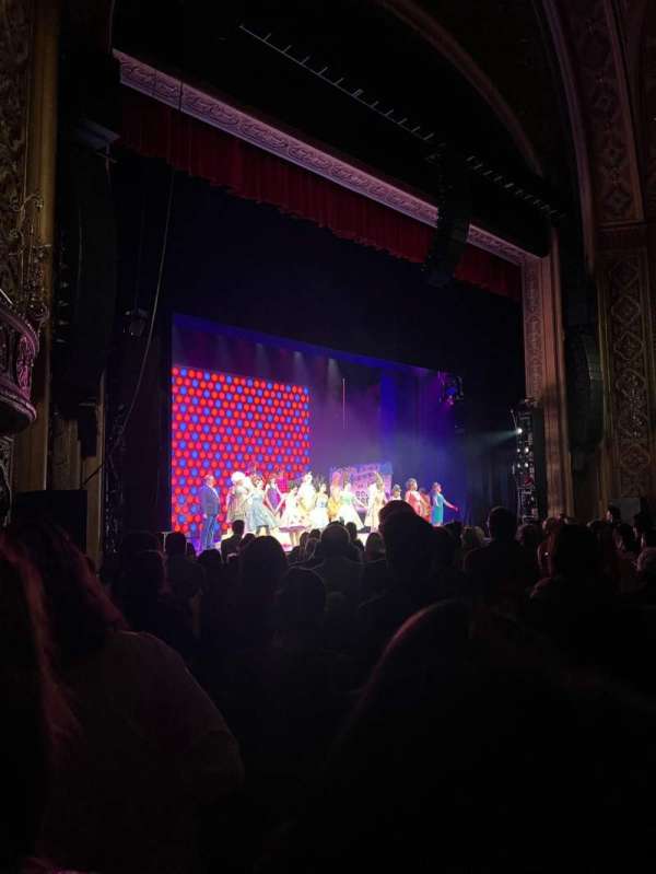 Paramount Theatre, Seattle, section: Main Floor 4, row: O, seat: 9,10,11