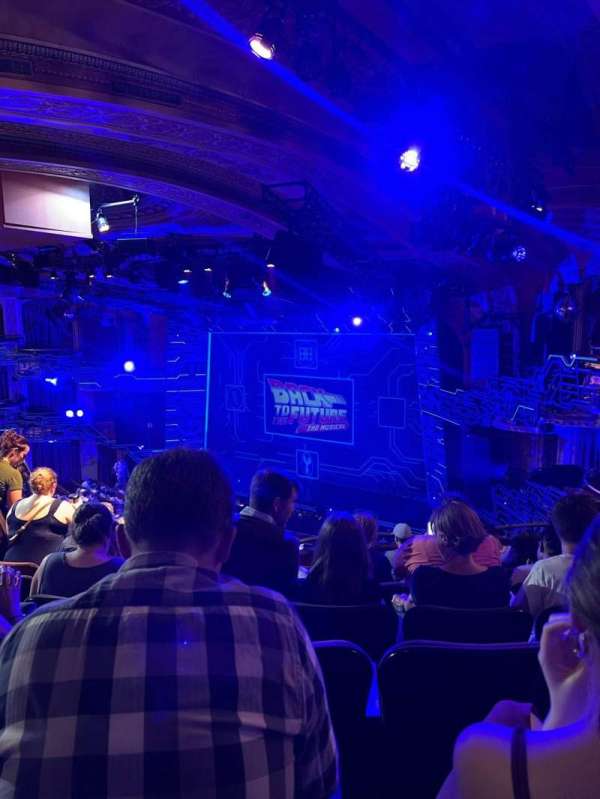 Winter Garden Theatre, section: Mezzanine R, row: H, seat: 14,16,18,20