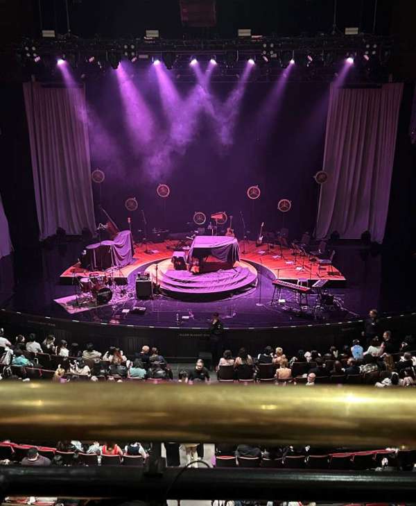 Massey Hall, section: 307, row: A, seat: 2