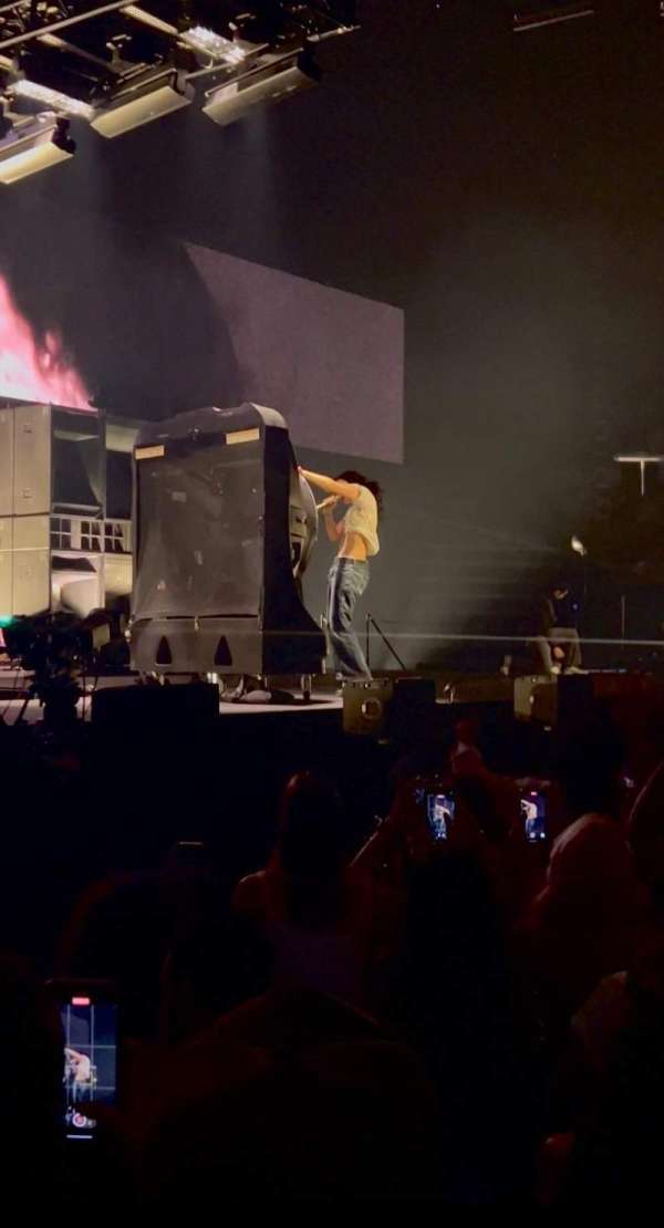 Scotiabank Arena, section: 109, row: 2, seat: 17