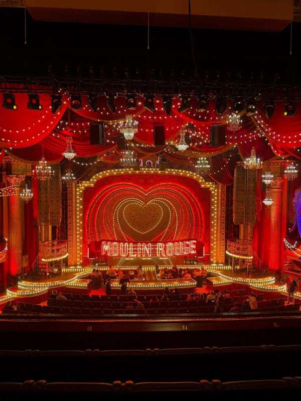 Regent Theatre, Melbourne, section: Dress Circle, row: E, seat: 26