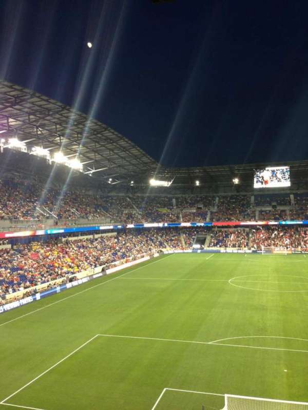Sports Illustrated Stadium, section: 218, row: 4, seat: 13