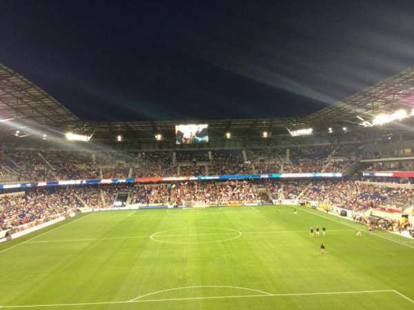 Sports Illustrated Stadium, section: 218, row: 4, seat: 13