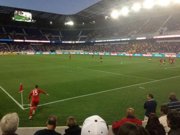 Sports Illustrated Stadium, section: 104, row: 5, seat: 6