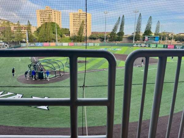 Les Murakami Stadium, section: CC, row: 9, seat: 1