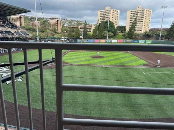 Les Murakami Stadium, section: FF, row: 9, seat: 10
