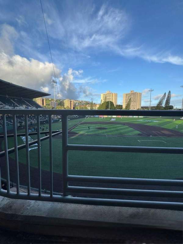 Les Murakami Stadium, section: FF, row: 9, seat: 11