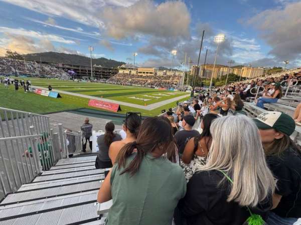 Clarence T.C. Ching Athletics Complex, section: 125, row: 6, seat: 18