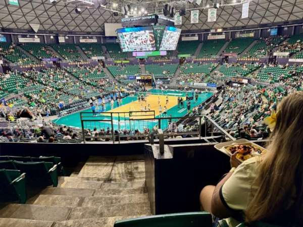 Stan Sheriff Center, section: BB, row: 6, seat: 10