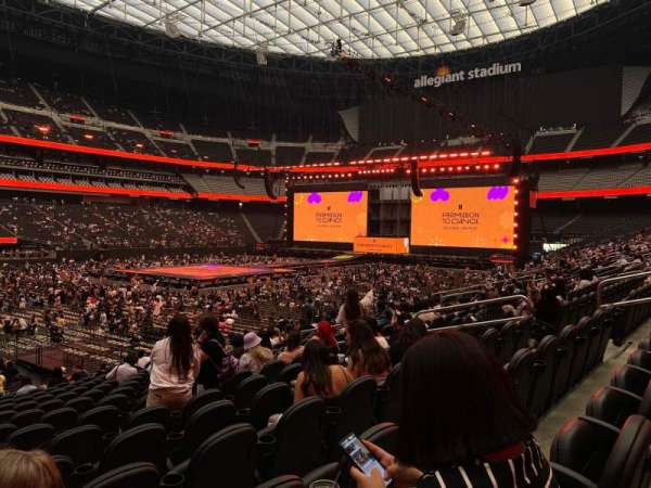Allegiant Stadium, section: C137, row: 17, seat: 12