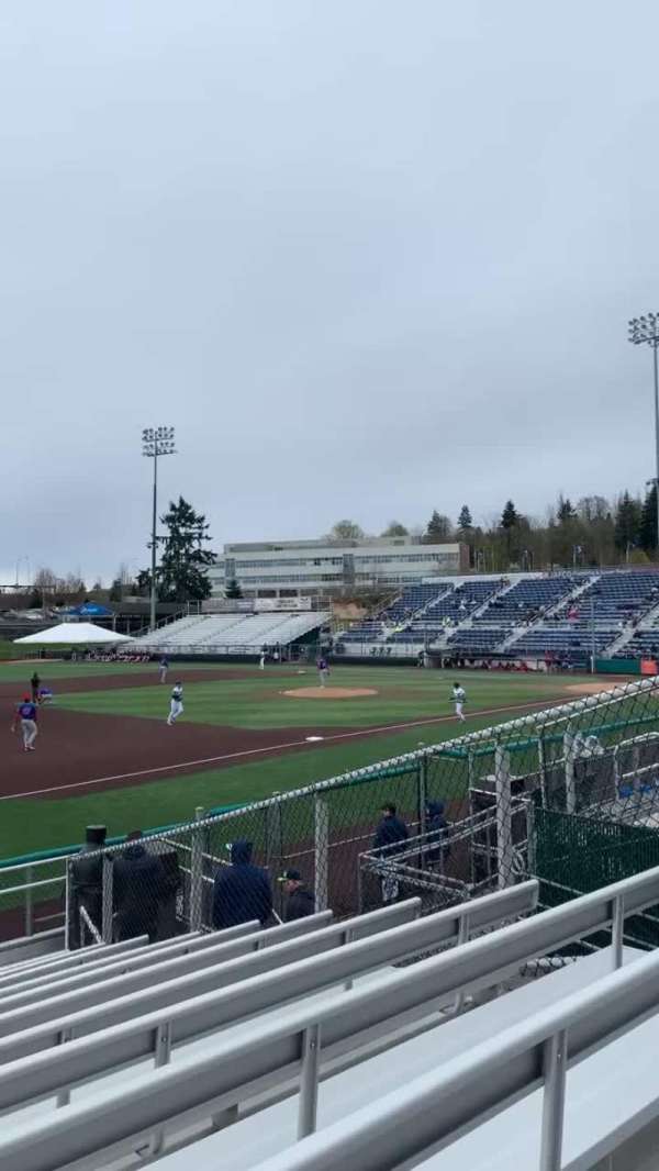 Everett Memorial Stadium, section: General Admission, row: Home Side