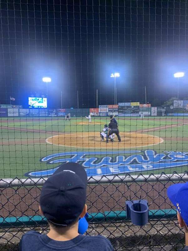 Everett Memorial Stadium, section: G, row: 2, seat: 9