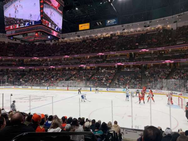 Honda Center, section: 205, row: L, seat: 11