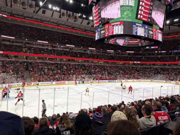 United Center, section: 114, row: 13, seat: 5