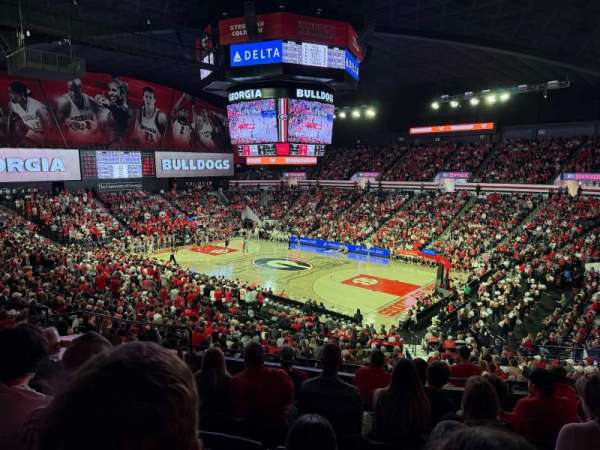 Stegeman Coliseum, section: QQ, row: 7, seat: 11