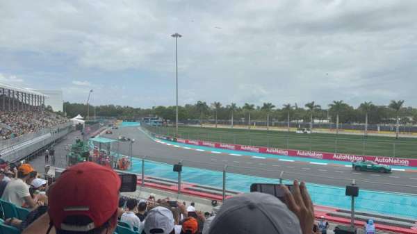 Miami International Autodrome, section: T18-6, row: 14, seat: 6