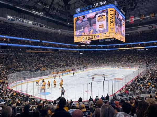 PPG Paints Arena, section: 116, row: T, seat: 17