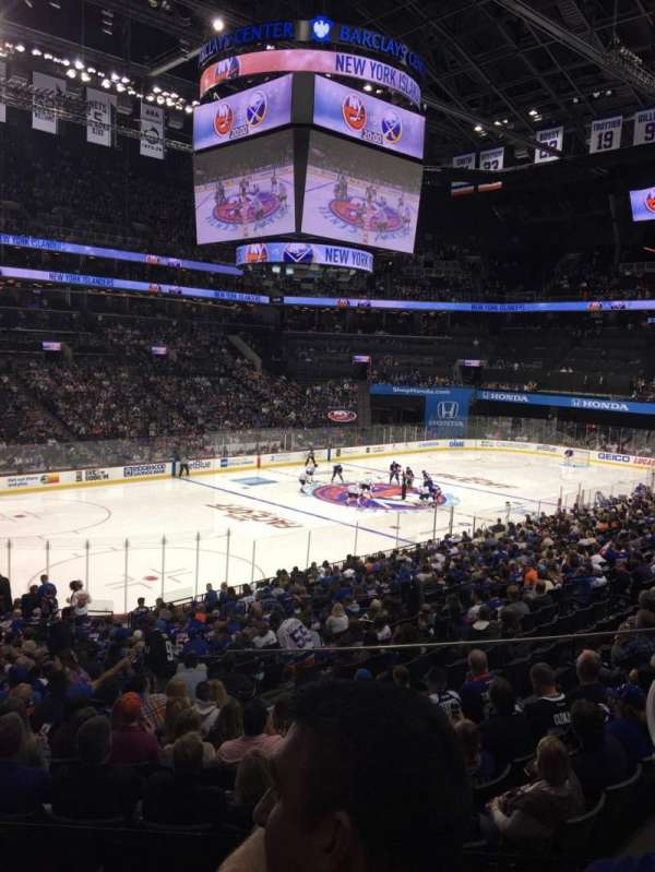 Barclays Center, section: 111, row: 5, seat: 14