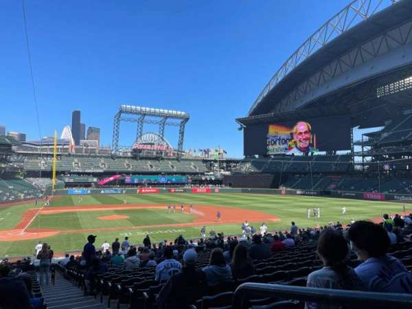 T-Mobile Park, section: 125, row: 33, seat: 1