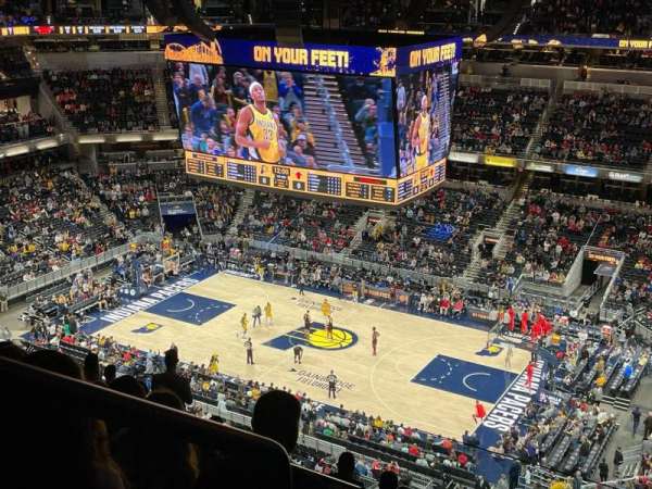 Gainbridge Fieldhouse, section: 222, row: 11, seat: 18