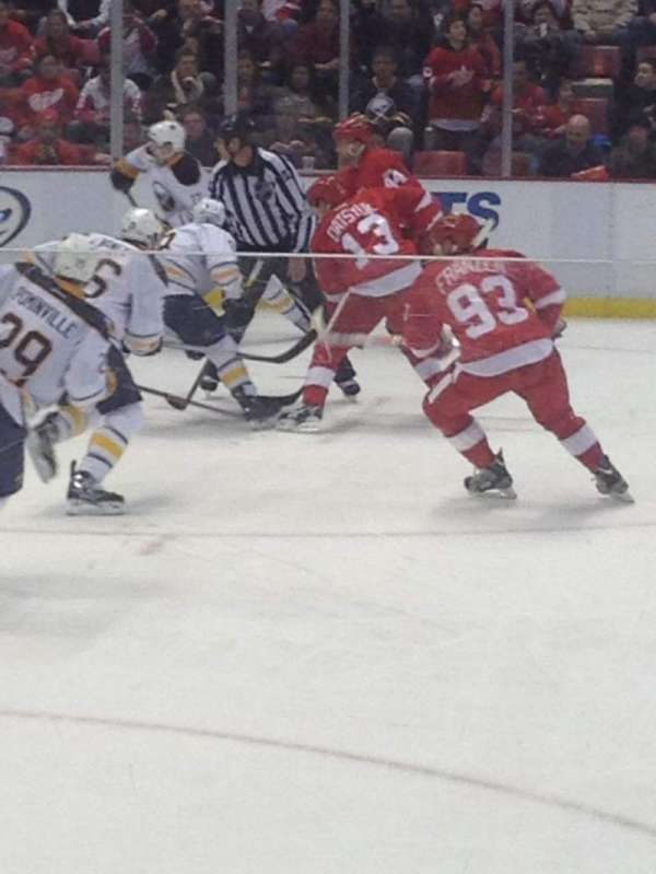Joe Louis Arena, section: 123, row: 6, seat: 14