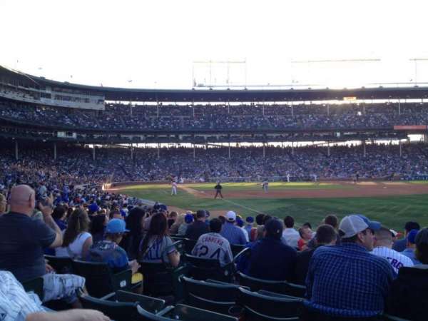 Wrigley Field, section: 132, row: 5, seat: 5