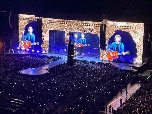 Allegiant Stadium, section: 344, row: 11