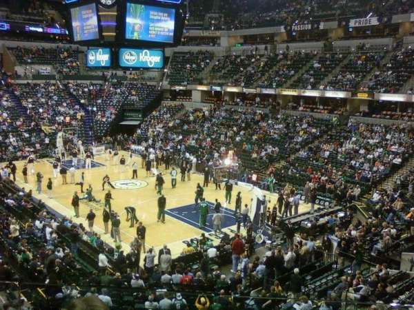 Gainbridge Fieldhouse, section: 113, row: 3, seat: 1