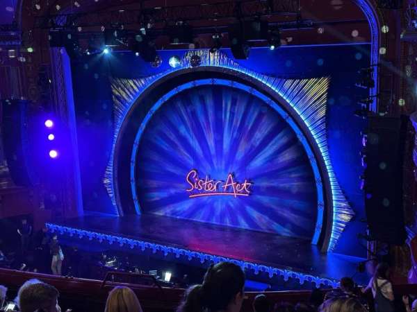 Dominion Theatre, section: Circle, row: H, seat: 2