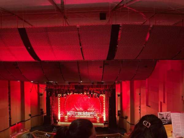 SAFE Credit Union Performing Arts Center, section: Upper Balcony, row: K, seat: 116